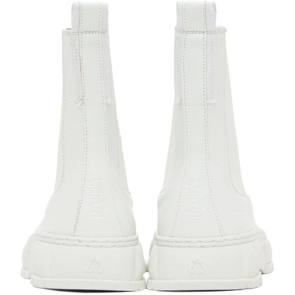 Viron 1997 Chelsea Boots Size 37 US 6 Womens White - Picture 15 of 16